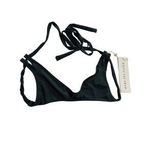 NWT White Fox Swim Isla Bikini Top in Lagoon